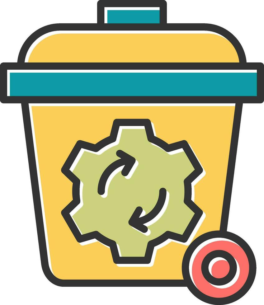 Recyclable Vector Icon