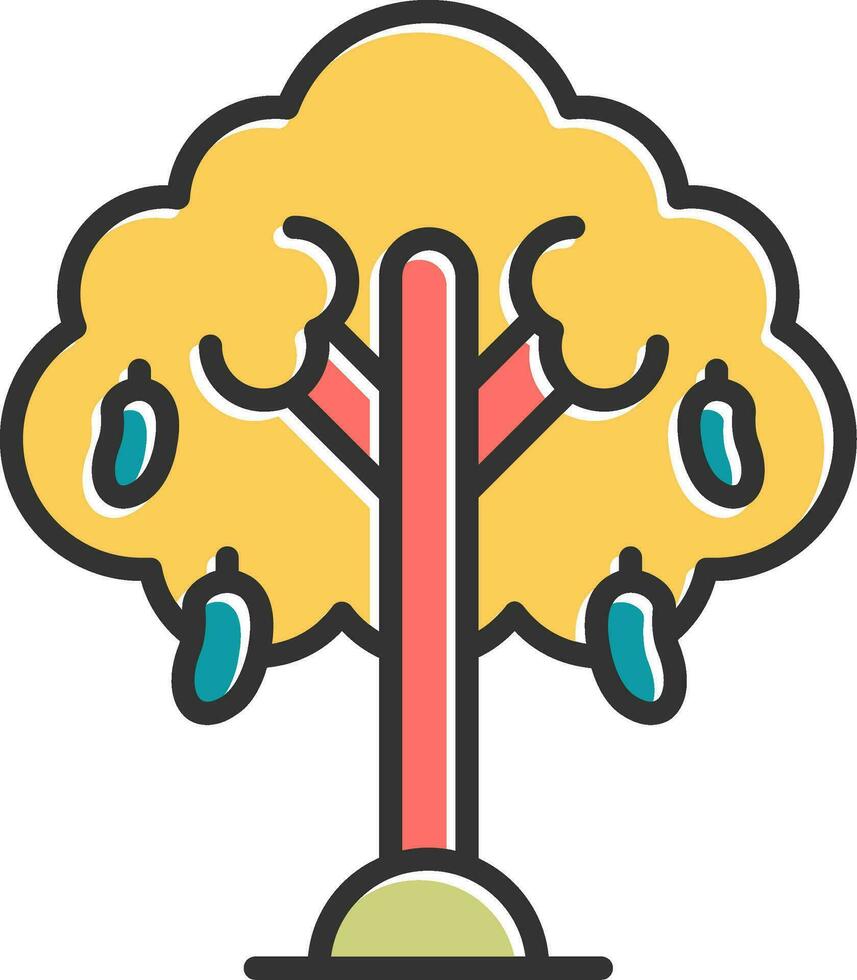 Aspen Vector Icon
