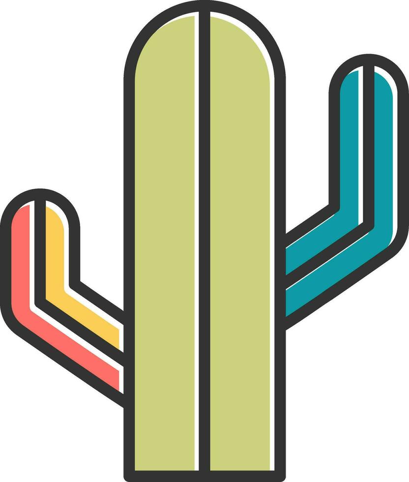 Cactus Vector Icon