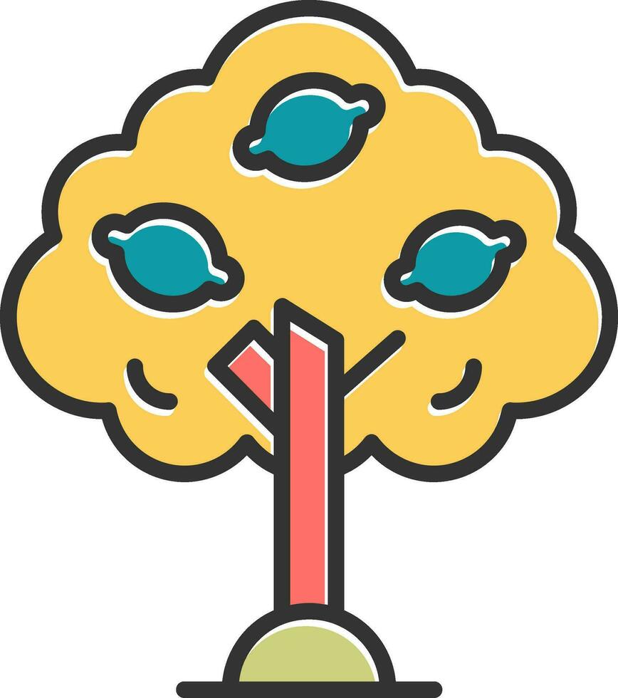 Bergamot Vector Icon
