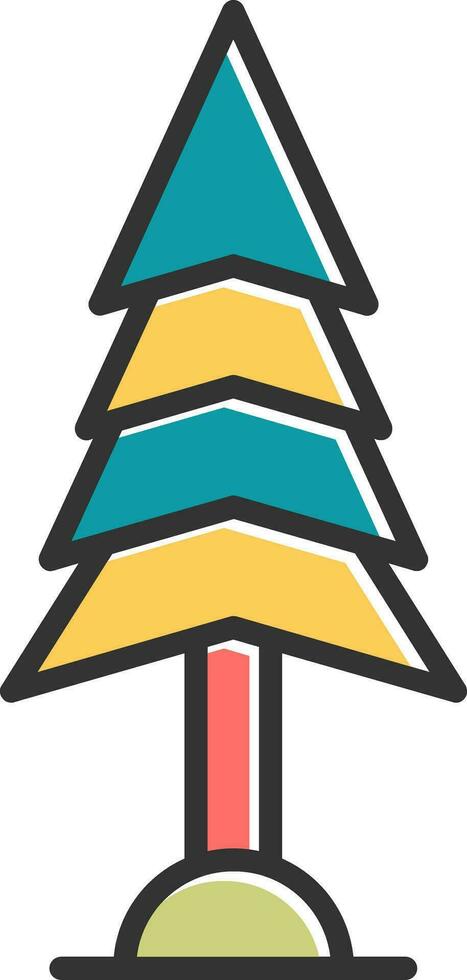 Larch Vector Icon