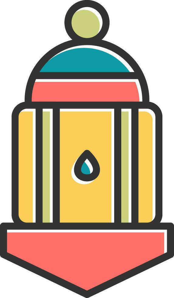 Lantern Vector Icon