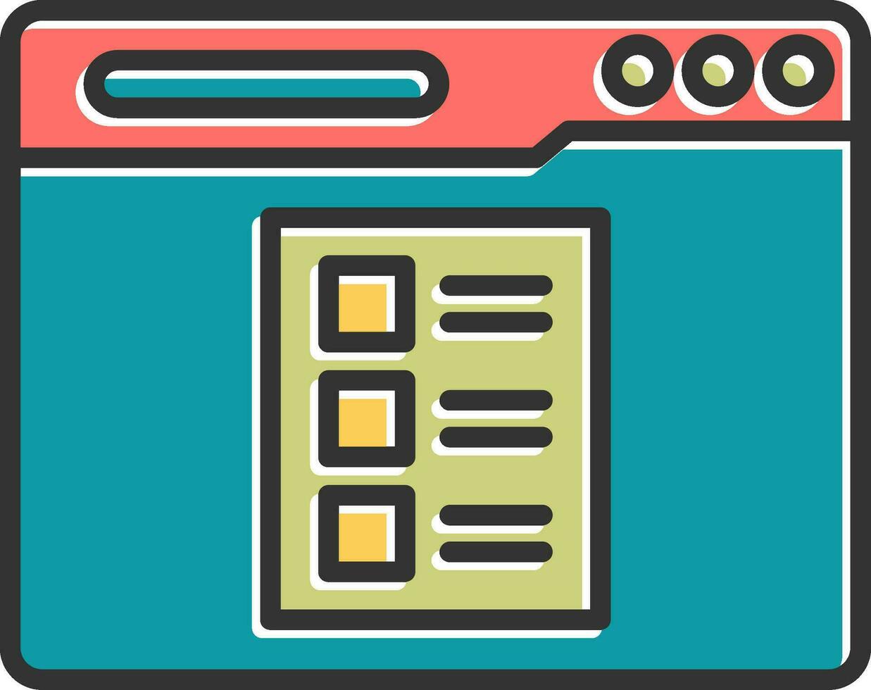 Quiz Vector Icon