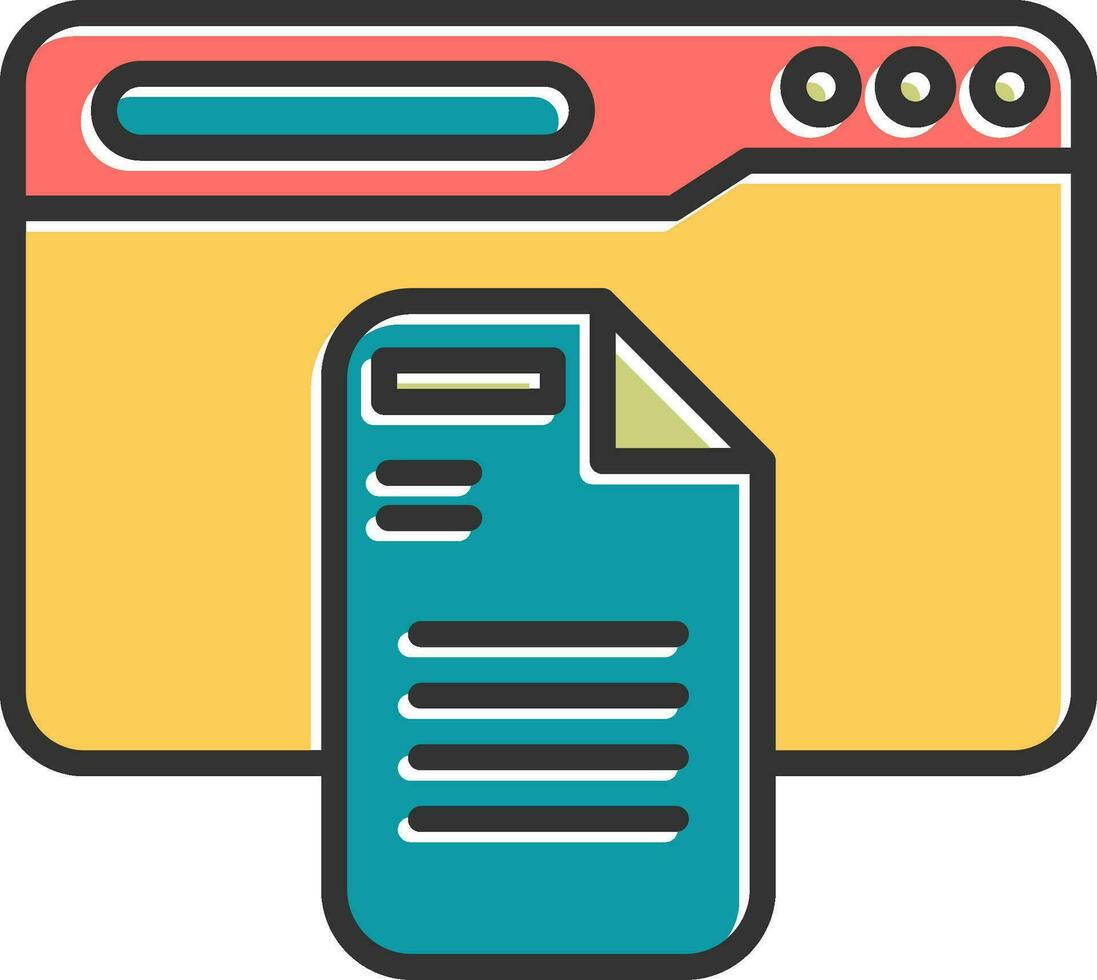 Document Vector Icon