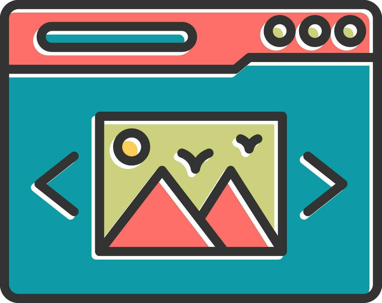 Carousel Vector Icon