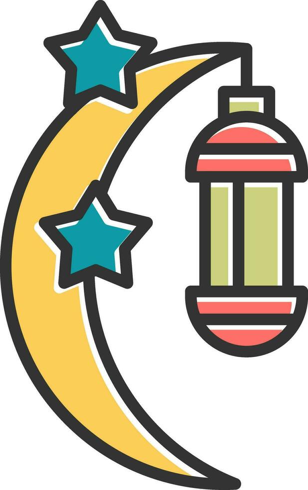 Ramadan Vector Icon