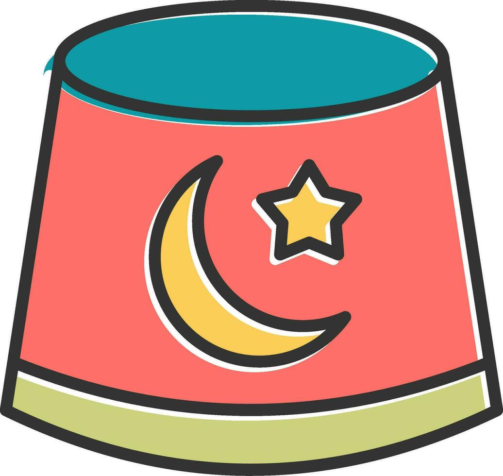Fez Vector Icon