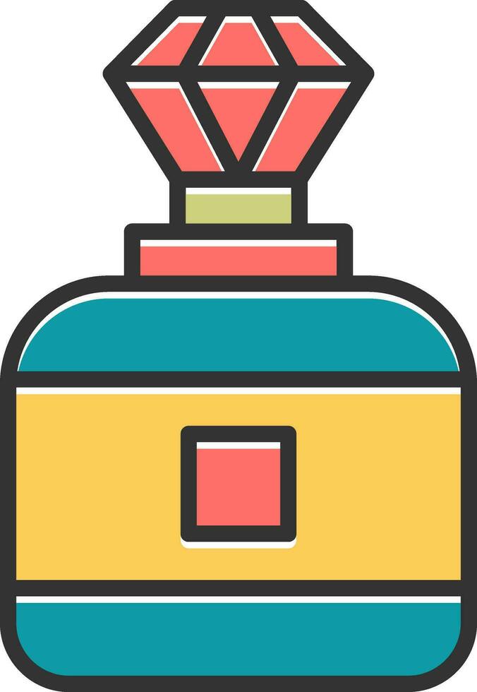 Perfume Vector Icon