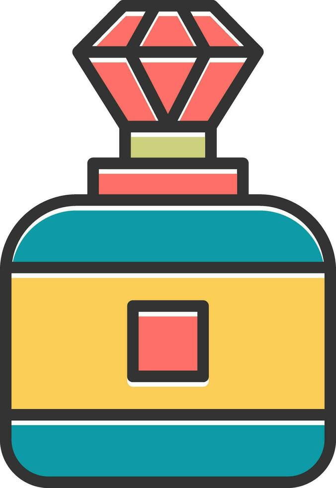 Perfume Vector Icon