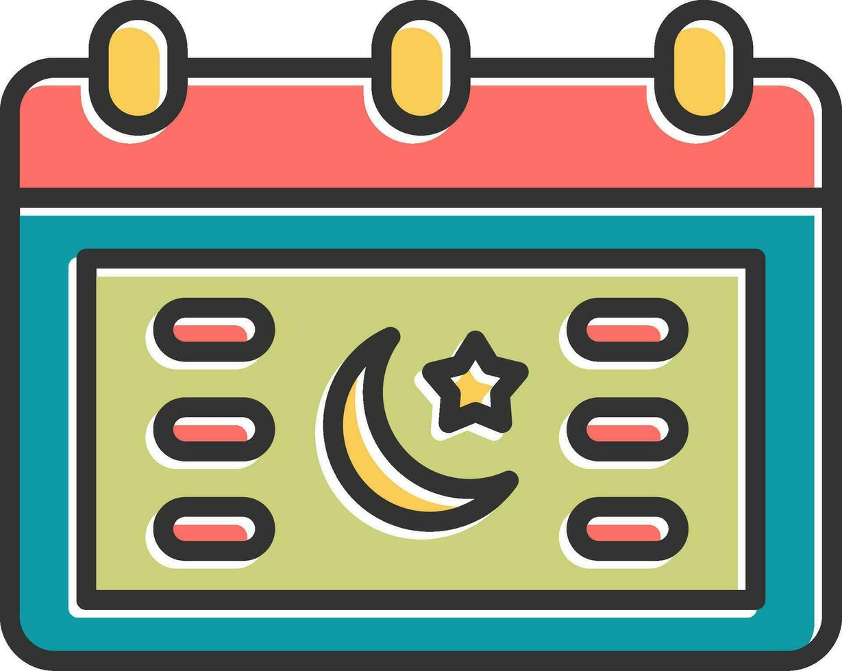 Calendar Vector Icon