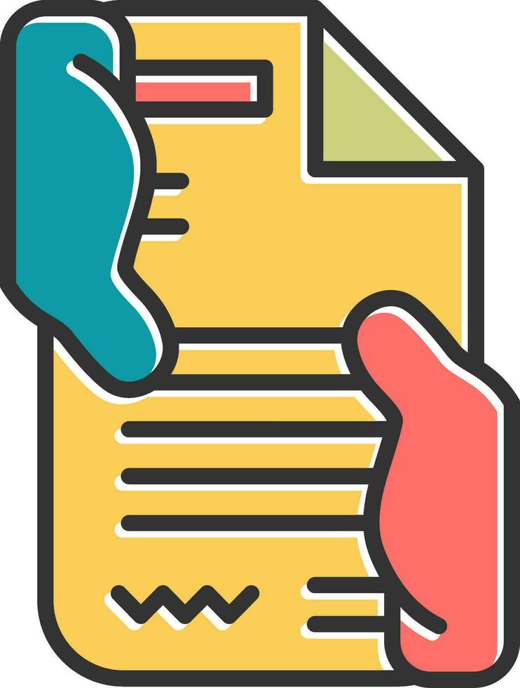 Document Vector Icon