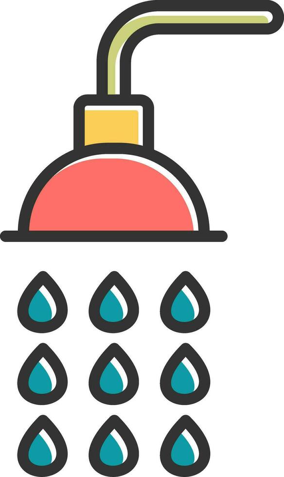 Ghusl Vector Icon