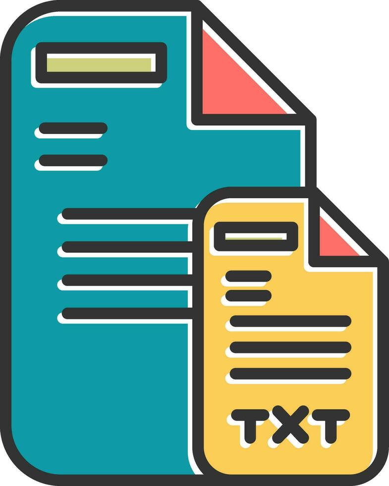 Document Vector Icon