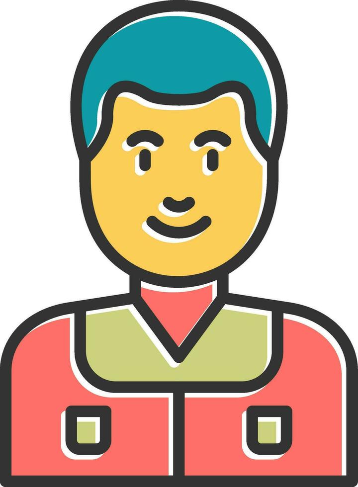 Man Vector Icon