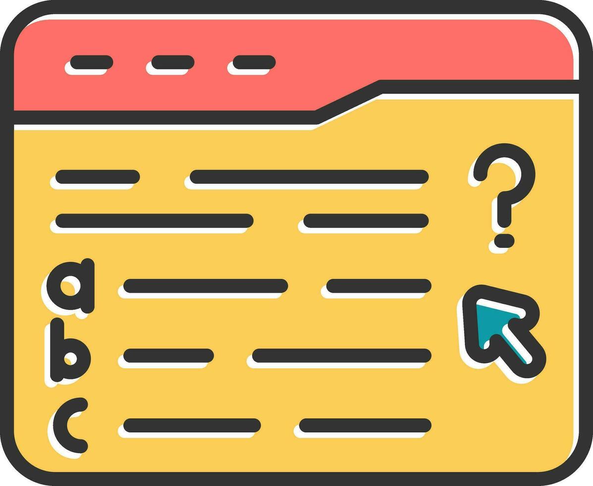 Test Vector Icon