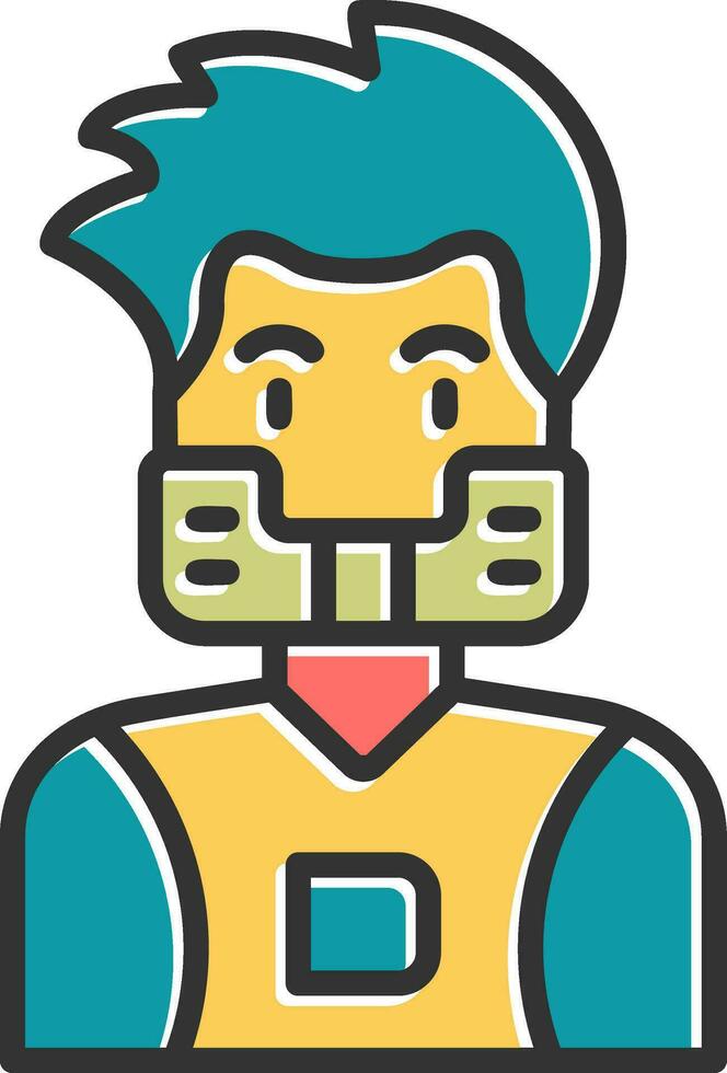 Thug Vector Icon