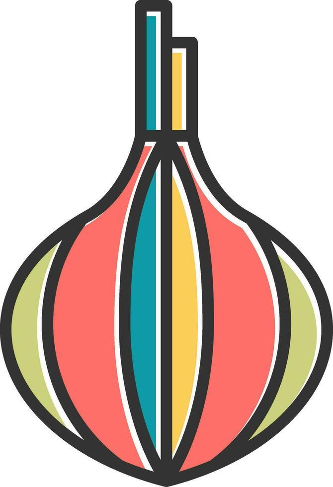 Onion Vector Icon