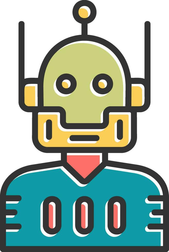 Robot Vector Icon