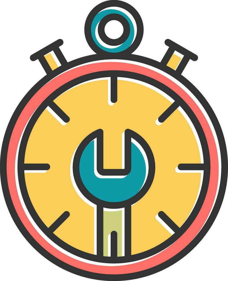 Time Management Vector Icon