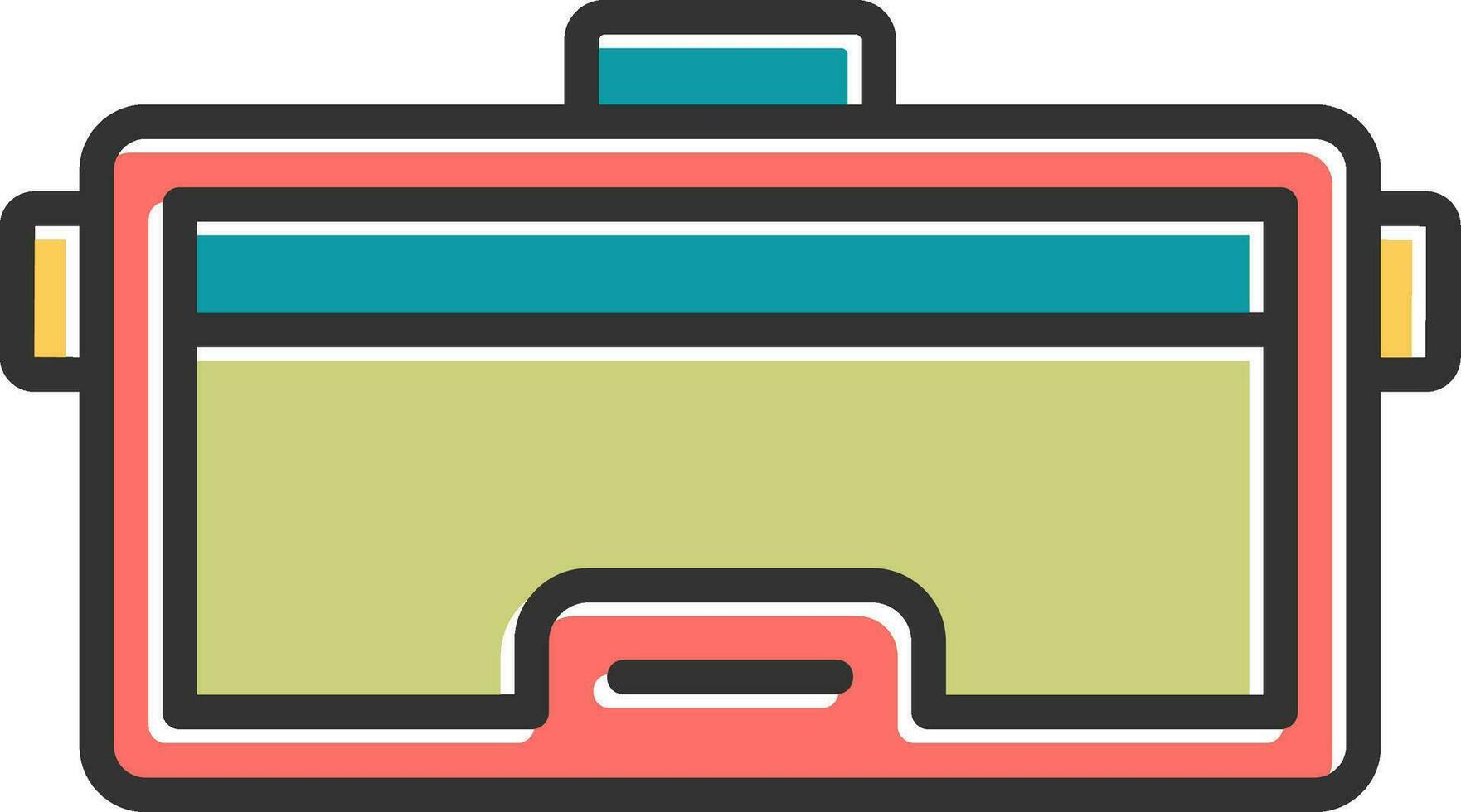 Virtual Reality Glasses Vector Icon
