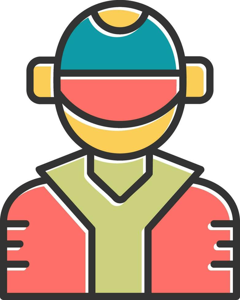 Cyberpunk Vector Icon