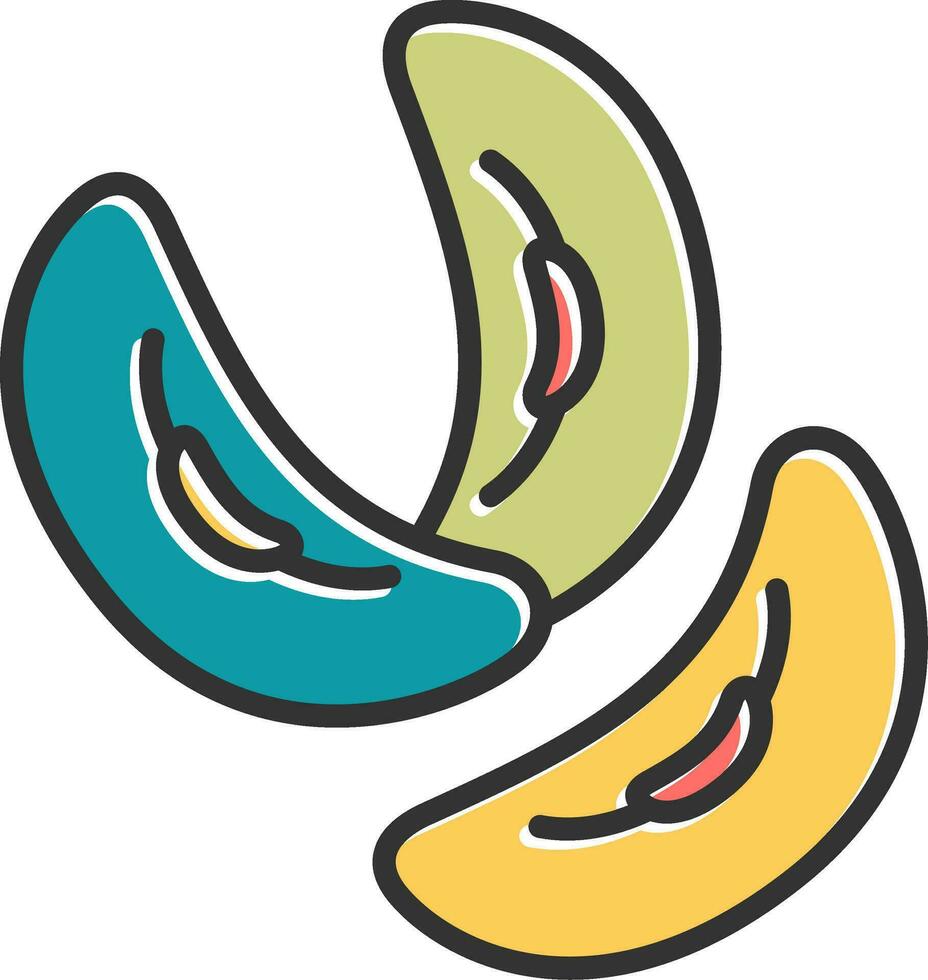 Kidney Bean Vector Icon