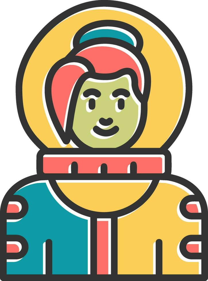 Astronaut Vector Icon