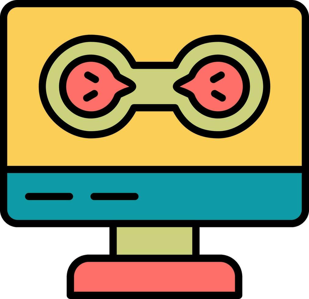 Mitosis Vector Icon
