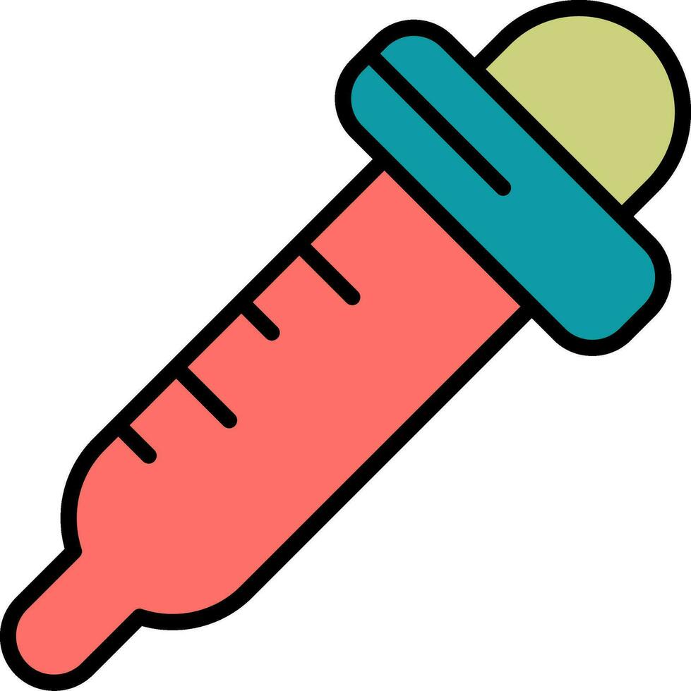 Dropper Vector Icon