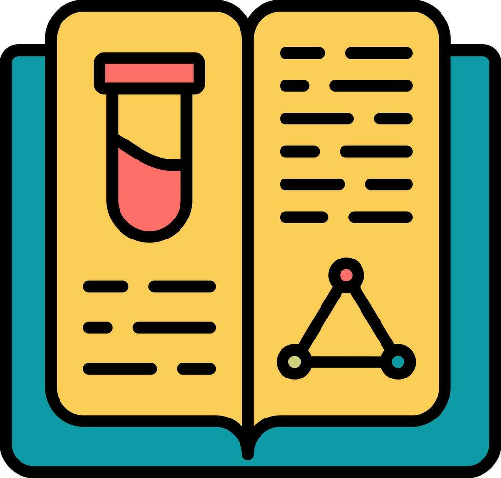 Textbook Vector Icon