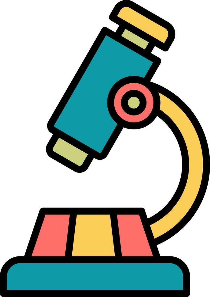 Microscope Vector Icon