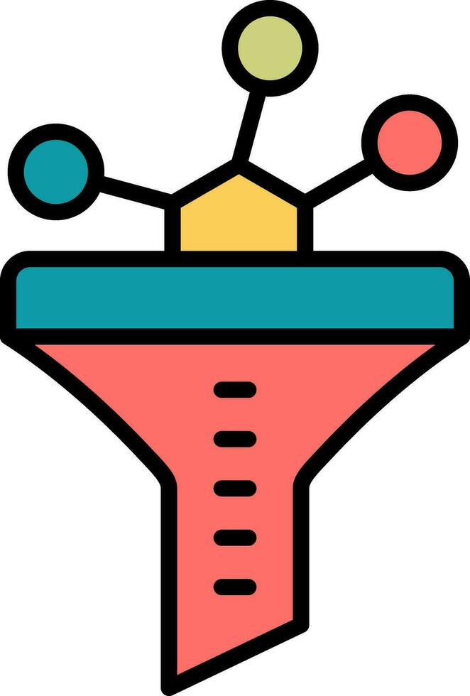 Funnel Vector Icon