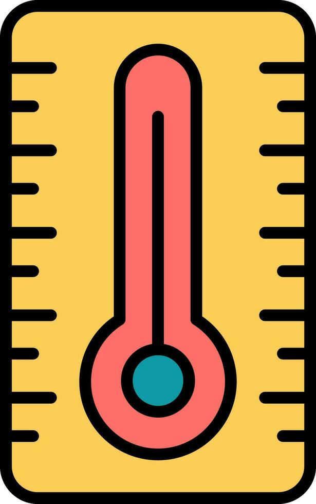 Thermometer Vector Icon