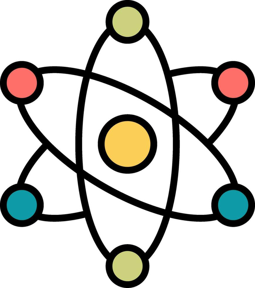 Atom Vector Icon