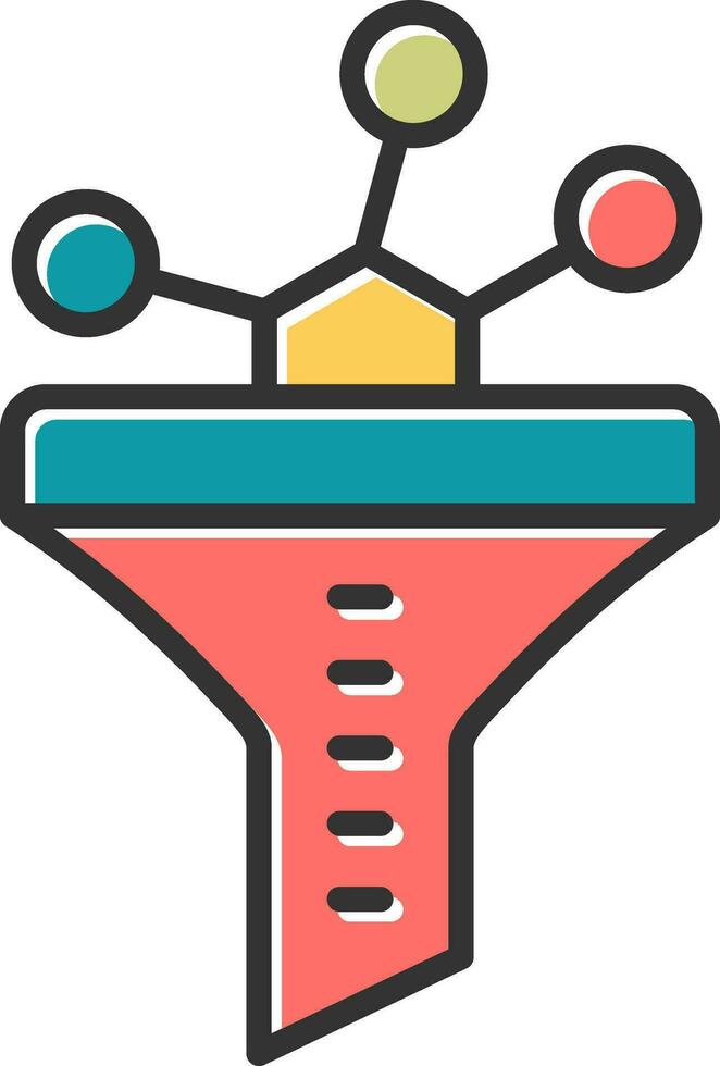 Funnel Vector Icon