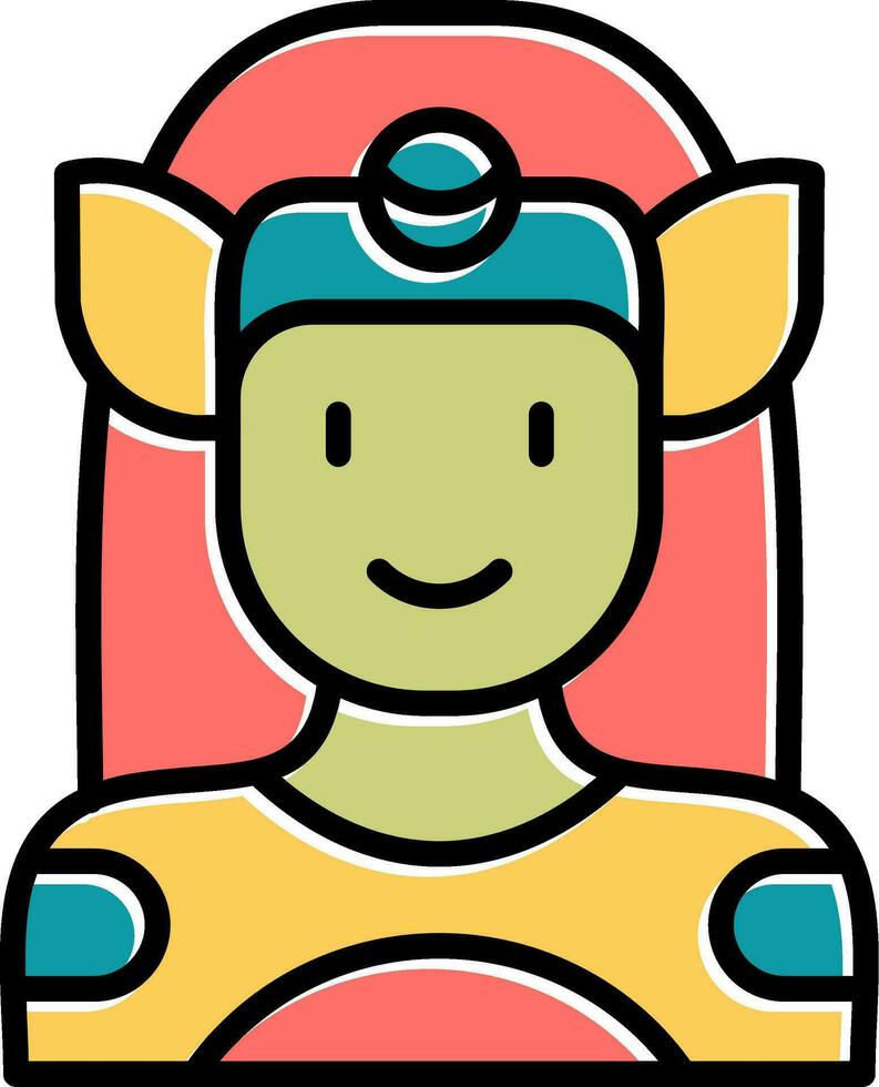 Superhero Vector Icon