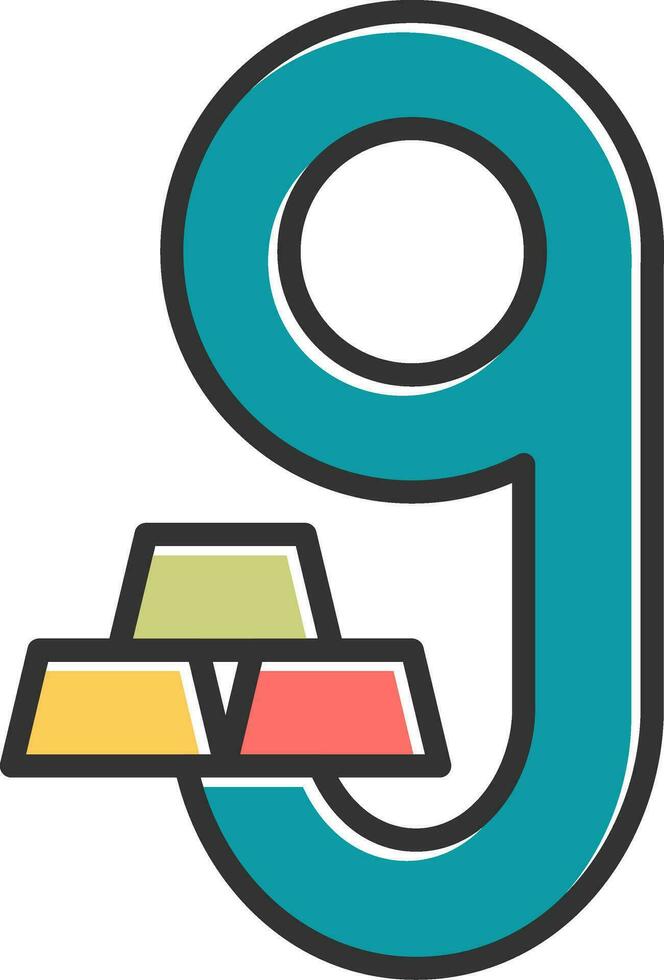 Small G Vector Icon