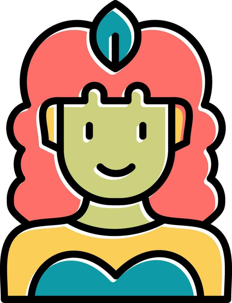 Superhero Vector Icon