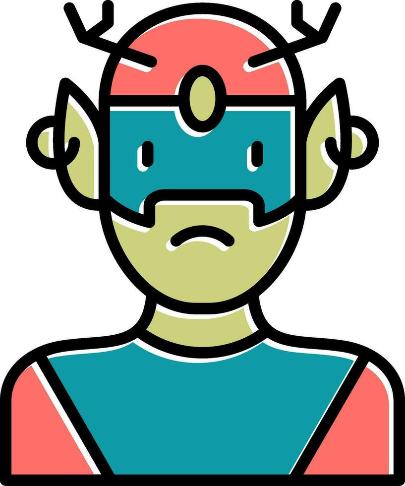 Superhero Vector Icon