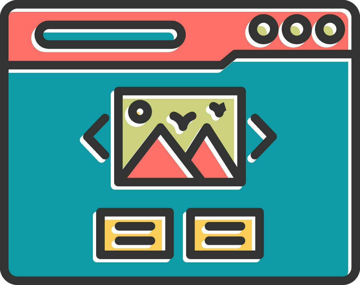 Carousel Vector Icon