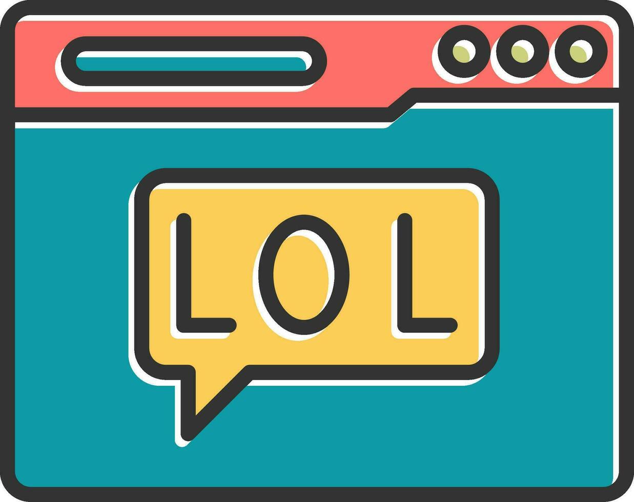 Meme Vector Icon