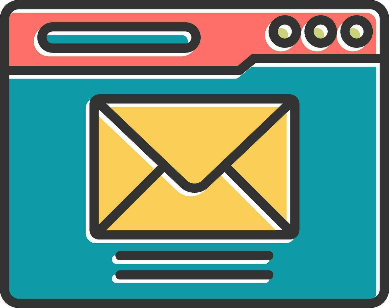 Direct Vector Icon