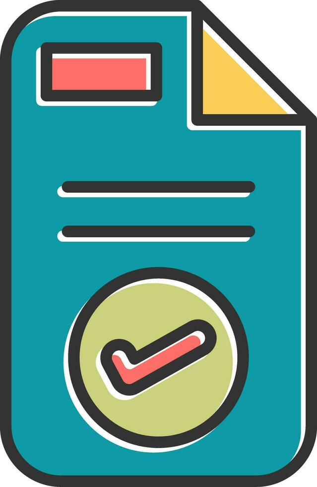 Document Vector Icon