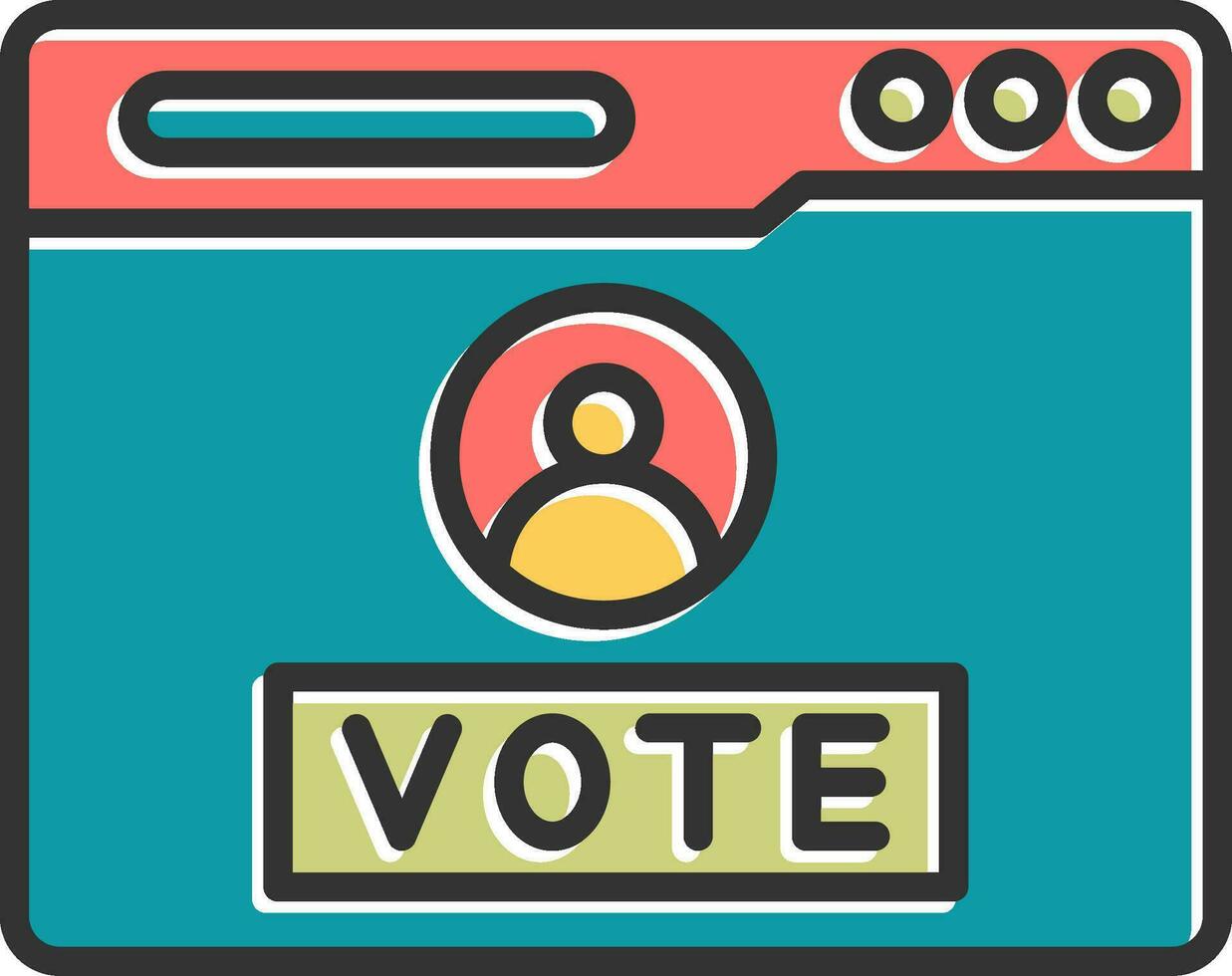 Vote Vector Icon