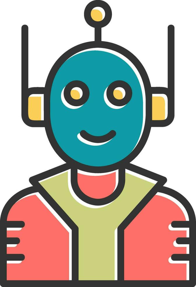 Robot Vector Icon