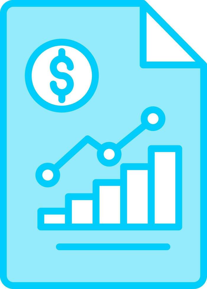 Bar Chart Vector Icon