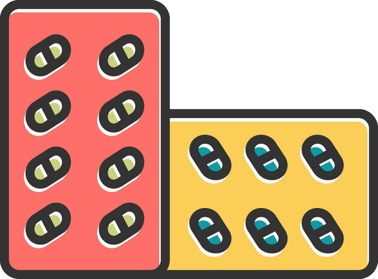 Pills Vector Icon