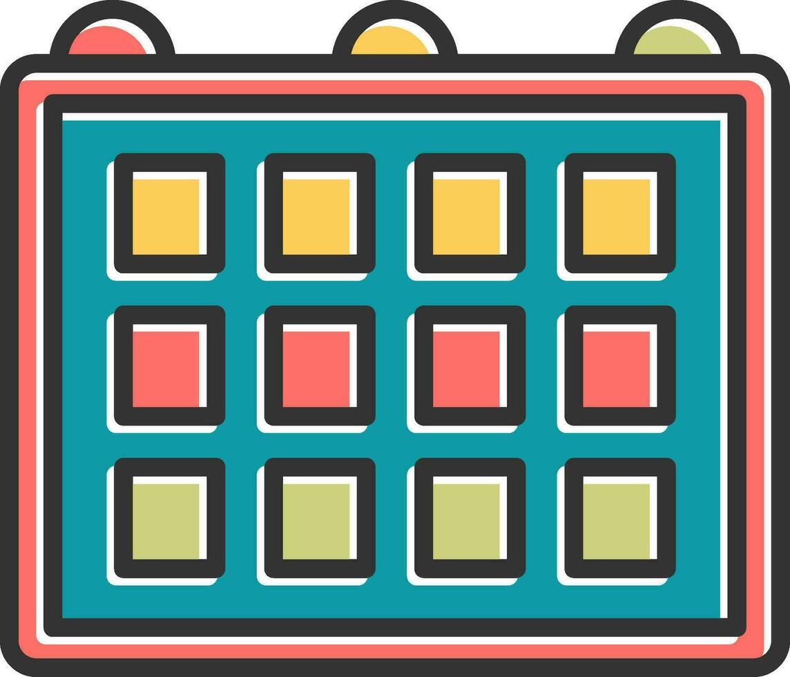 Calendar Vector Icon