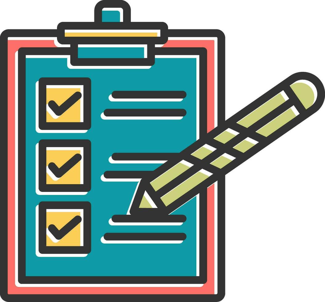 Test Vector Icon