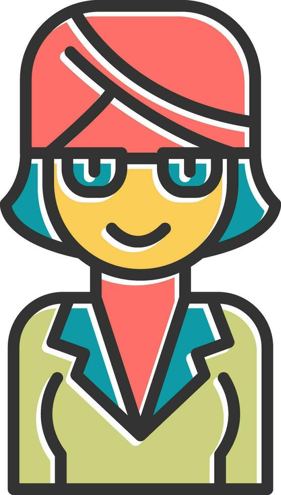 Auditor Vector Icon
